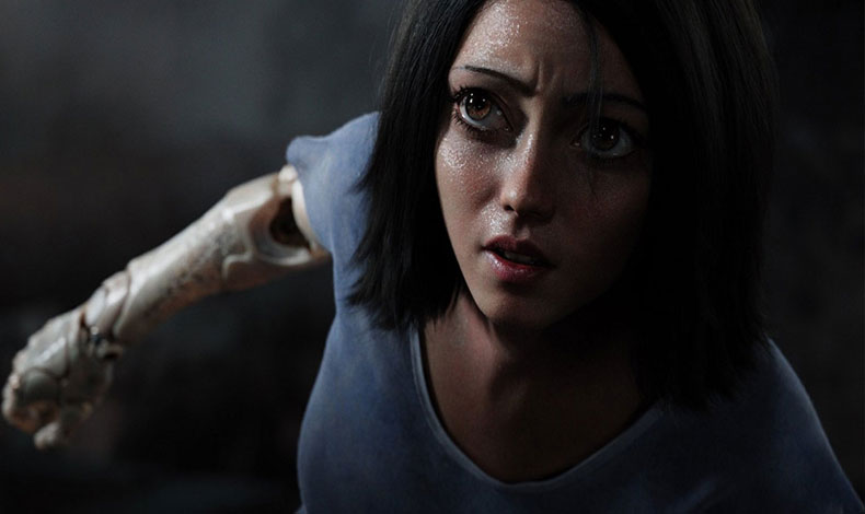 'Alita: ngel de combate' lidera taquilla