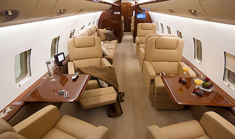 Alquila un Jet privado para hacer la ilusin que vives una vida de lujos