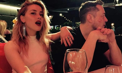 Amber Heard dejo evidencia de su nuevo romance