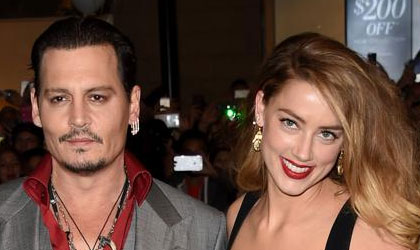 Amber Heard y Johnny Depp se pelean por el pago de los honorarios de sus abogados