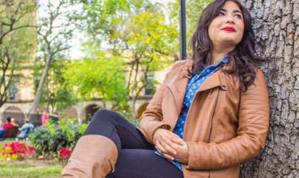 Ana Alejandra Carrizo, ha perdido 20 libras