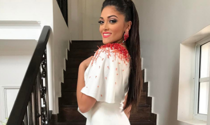 Ana Victoria Castillo oficialmente reina para el Carnaval 2018