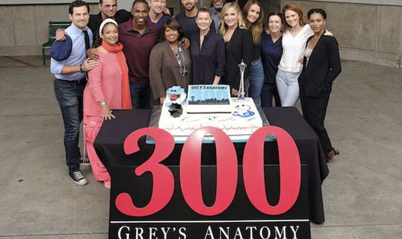 El elenco de Grey's Anatomy se prepara para el esperado episodio 300