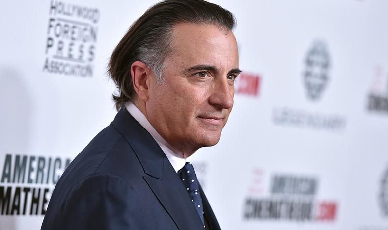 Andy Garcia se une al elenco de la secuela de Mamma Mia!