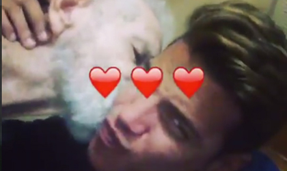 ngel Tello comparti un tierno video en Instagram