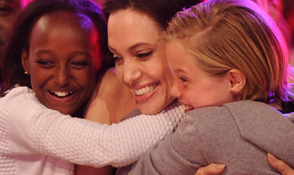 Madre biolgica de Zahara le pide a Angelina poder conocerla