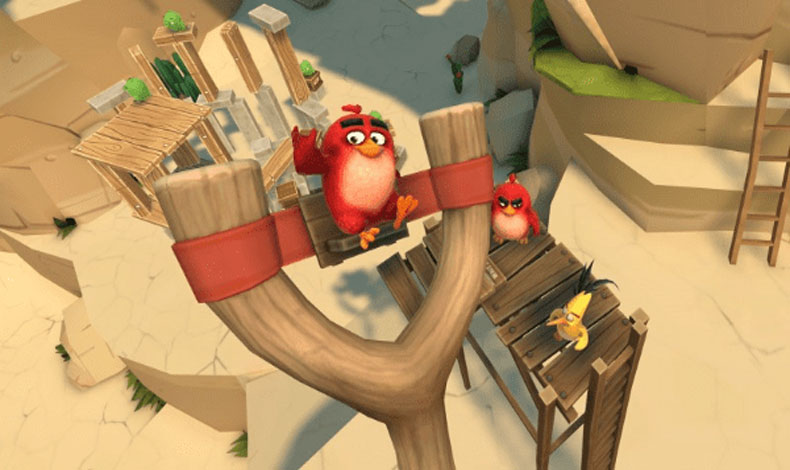 Angry Birds regresa en realidad virtual