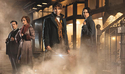 A la espera del estreno de la nueva producci�n de J.K Rowling