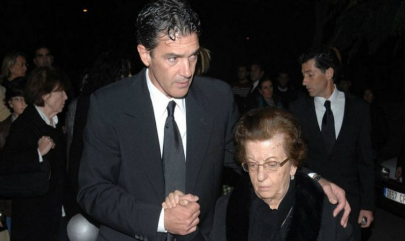 Madre de Antonio Bandera falleci el reciente fin de semana