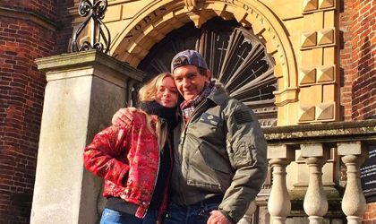 Melanie Griffith conmovida por el encuentro de su hija con su padre, Antonio Banderas