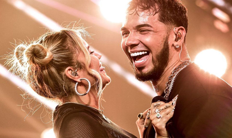 Anuel AA sorprendió a Karol G en su cumpleaños