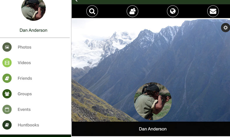 Crean red social especialmente diseada para cazadores