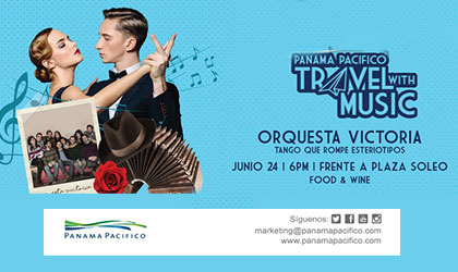 El Travel with Music to Argentina se realiza en Panam Pacifico