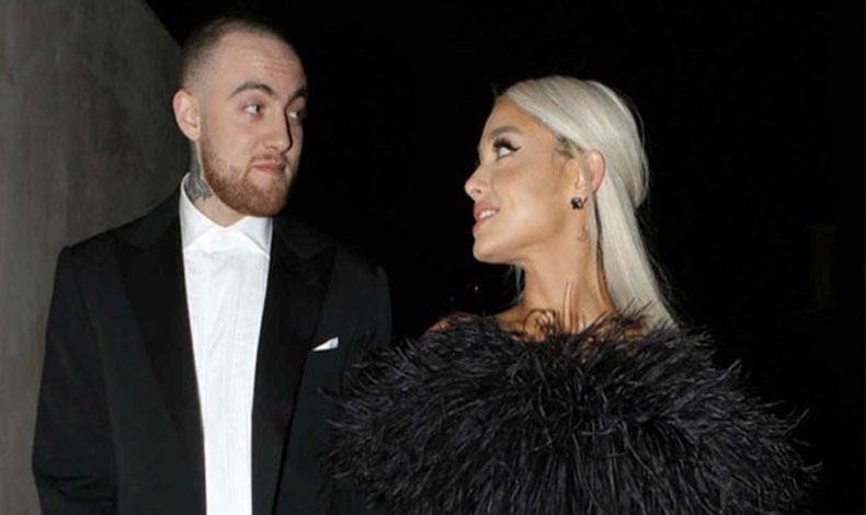 Ariana Grande encendi su cuenta de Instagram