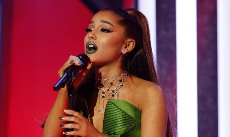 Ariana Grande regreso a los escenarios