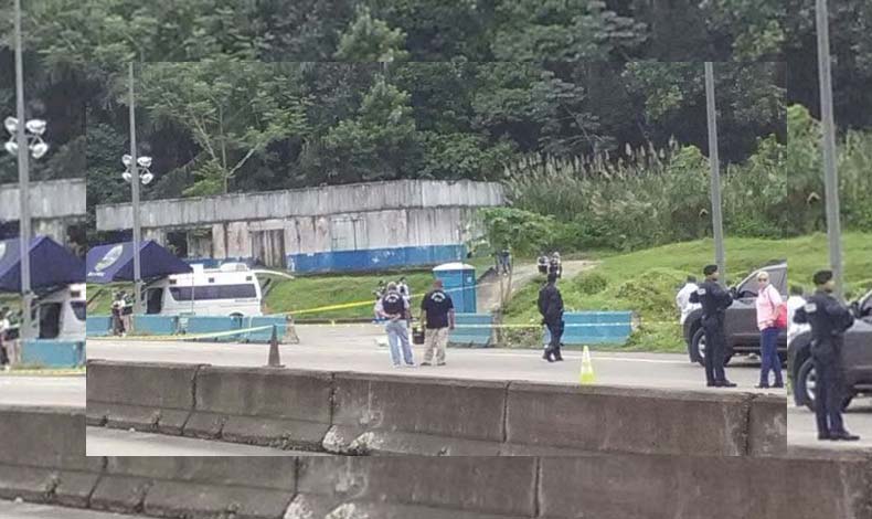 Recuperan arma que pertenecía a uno de los policías fallecidos
