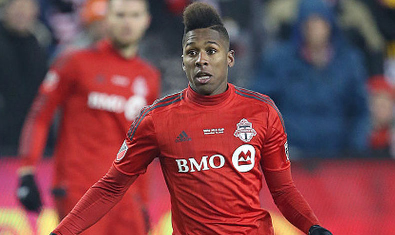 Armando Cooper demuestra su calidad en el ftbol de la MLS