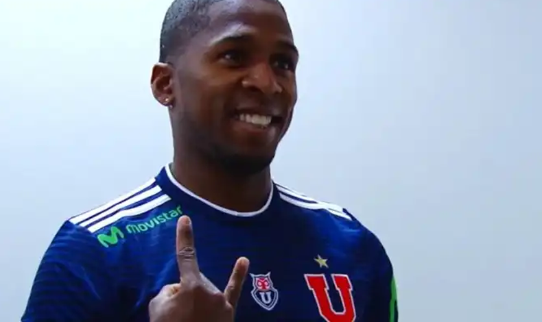 Armando Cooper nuevo refuerzo de la Universidad de Chile