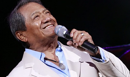 Armando Manzanero en Panam el 31 de agosto