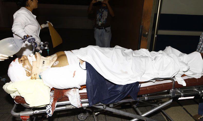 Sujeto fue arrollado en Antn