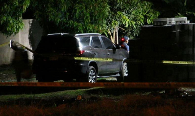 Asesinan a comisario de la Polica Nacional en Chiriqu