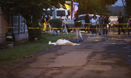 Asesinan a alias Batman al salir de La Joya