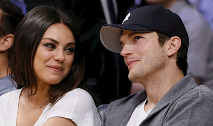 Ashton Kutcher y Mila Kunis tienen su segundo beb