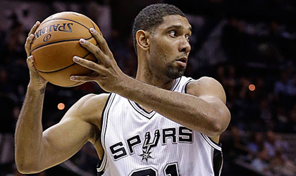 As fue la gran despedida de Tim Duncan a retirarse de la NBA