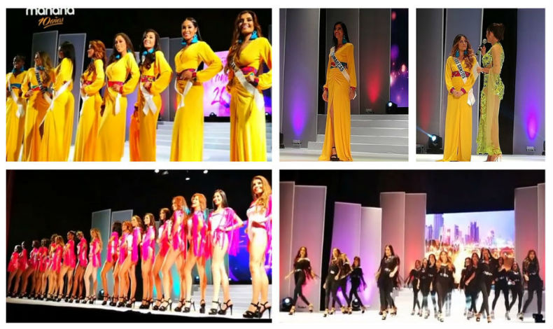 Seoritas Panam 2018 se lucieron en su presentacin oficial