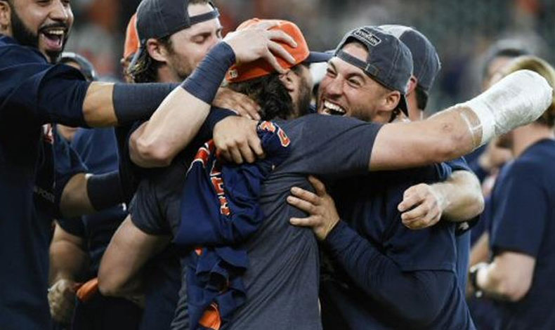 Astros de Houston conquistan la Divisin Oeste de la Liga Americana