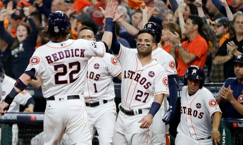 Astros de Houston toman ventaja en la Serie Mundial