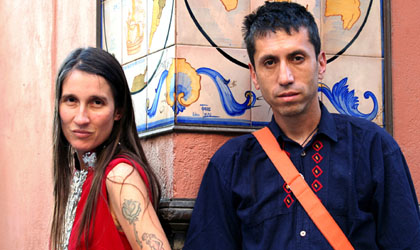 La banda de rock Aterciopelados visita Panam