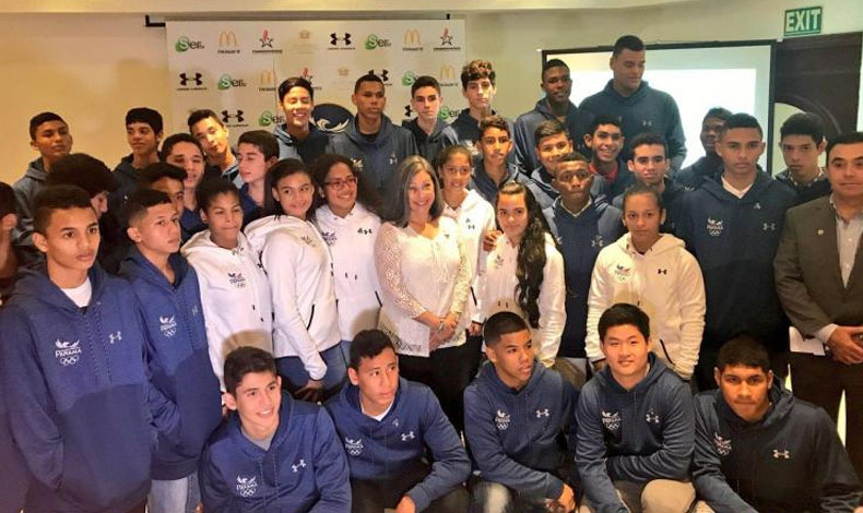 Lista delegacin de Panam para los Juegos Suramericanos Juveniles