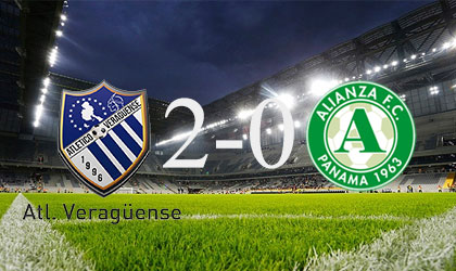 Atltico Veragense logr la victoria frente Alianza FC