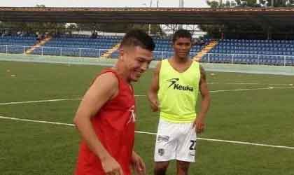 Atl�tico Verag�ense se prepara para la semifinal contra el Tauro FC