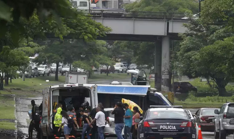 Un accidente de trnsito deja una persona herida