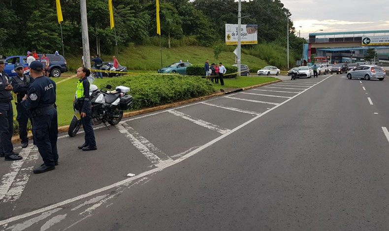 Muere sargento de la polica luego de ser arrollado por un vehculo