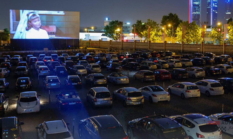 El prximo 15 de octubre se estar abriendo el autocine de Calzada de Amador