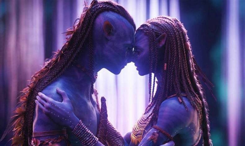 Zoe Saldana y Kate Winslet protagonizan imagen desde el set de 'Avatar 2'