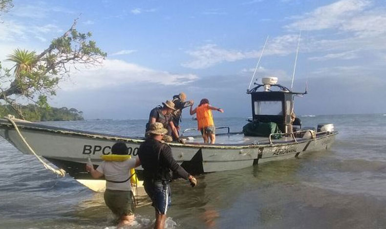 AMP emite aviso de prevencin por mar adverso
