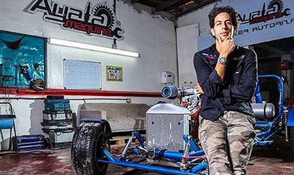 Roban equipo de grabacin del programa Ayala Maquina