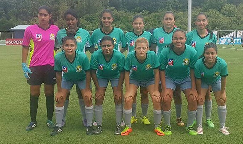 La Liga Femenina de Ftbol se queda con un equipo menos