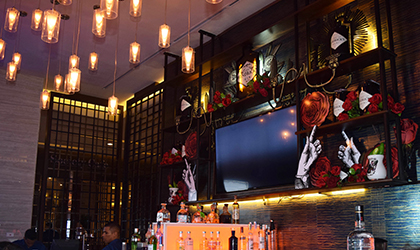 Hotel Hilton Panam presenta la transformacin de su BAR Blue