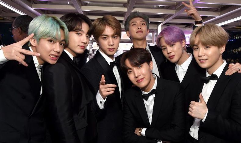 BTS trasmitir un concierto en vivo para sus fans