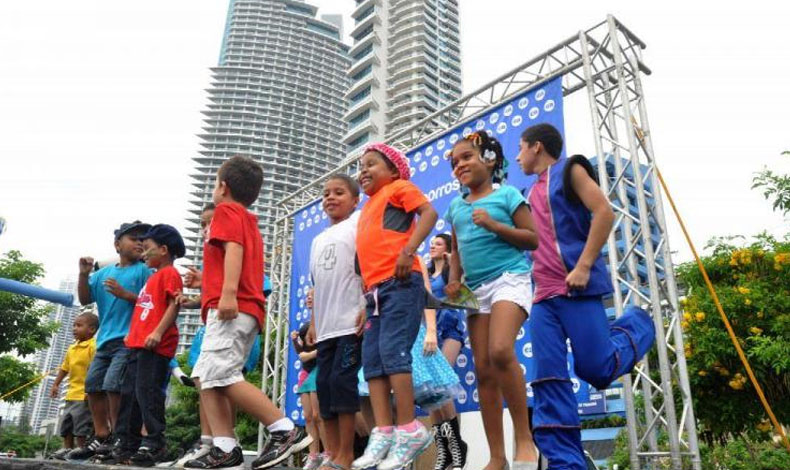 “Bailando por la Paz” hoy a las 2:30 pm