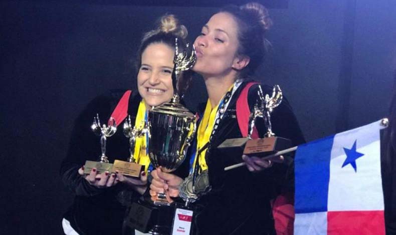 Bailarinas traen a Panam 11 medallas de oro y 4 de plata