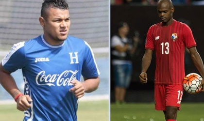Los ausentes para el partido entre Panam y Honduras
