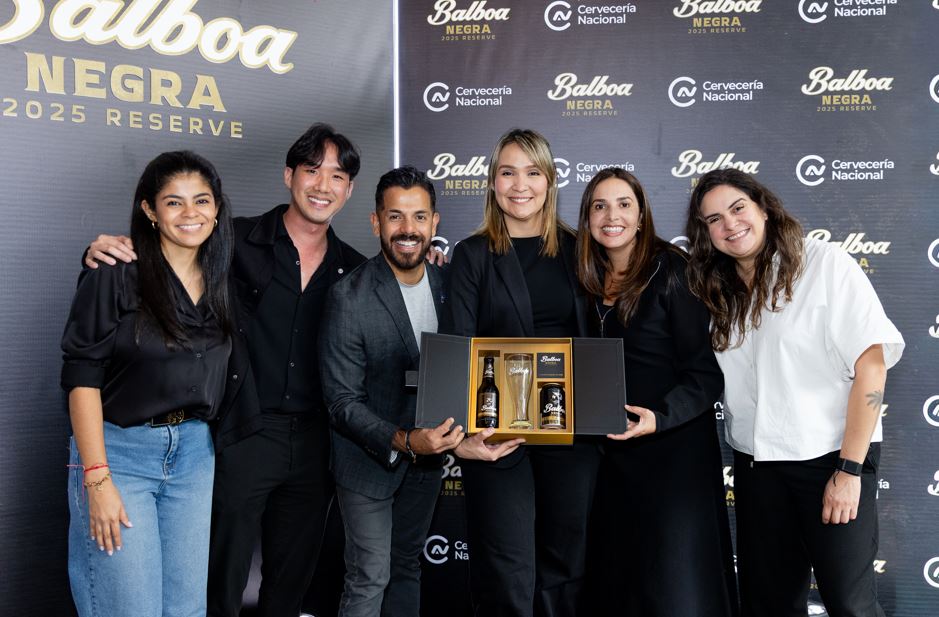 Balboa negra, una edici�n limitada con car�cter y autenticidad que celebra los 116 a�os de Cervecer�a Nacional