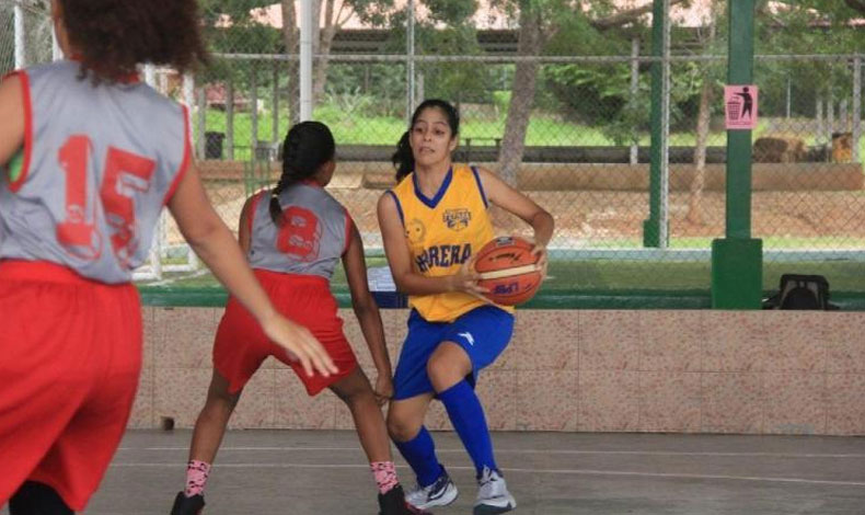 Se preparan para el Campeonato Centroamericano de Baloncesto