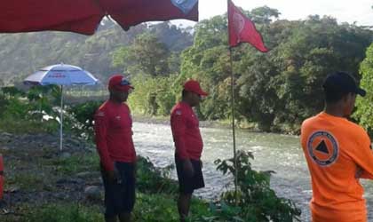 Por fuertes vientos en Los Santos y Bocas del Toro, se coloc Bandera Roja